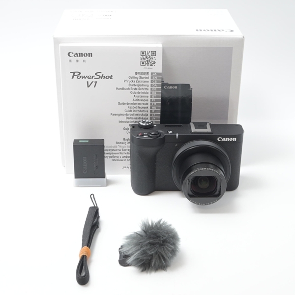 キヤノン Canon Vlogカメラ PowerShot V1 PSV1