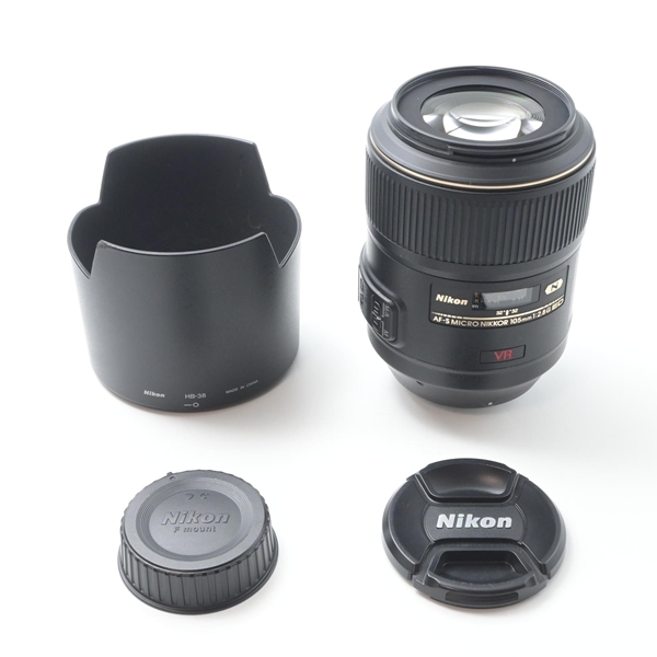 ニコン Nikon AF-S VR Micro Nikkor 105mm f/2.8 G IF-ED