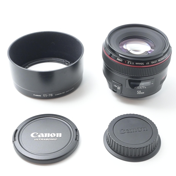 キヤノン Canon EF 50mm F1.2L USM