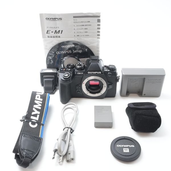オリンパス OLYMPUS OM-D M1 ボディ ブラック