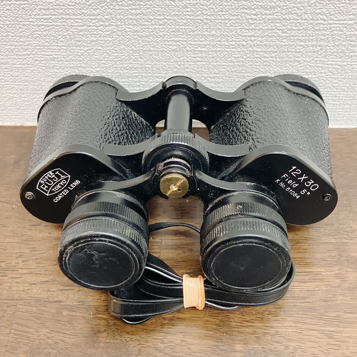 SUPER FUJI TOKYO スーパーフジ　12×30 Field 5° ビンテージ 双眼鏡 レトロ アンティーク