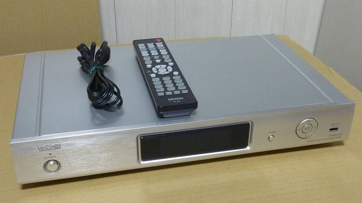 ☆ DENON ネットワークオーディオプレーヤー DNP-720SE ☆ 中古品