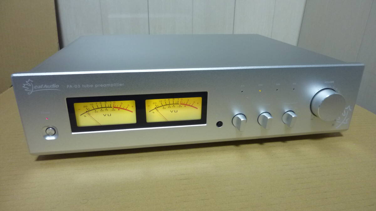 ☆ LAFE　AUDIO　PA-03　真空管プリアンプ ☆ 中古品