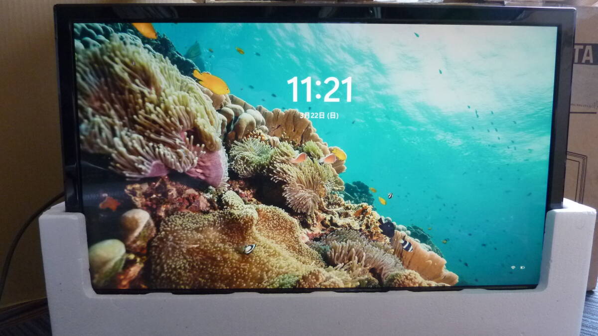 ☆ IOデータ　液晶ディスプレイ LCD-MF271CGBR WQHD IPSパネル 光沢モデル ☆　中古品