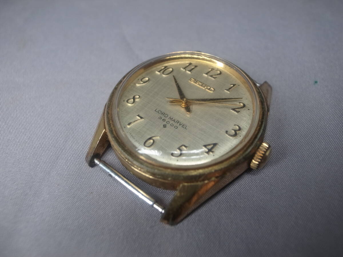 稼動品★SEIKO/セイコー★LOAD MARVEL 36000/ロードマーベル★5740-8000★腕時計★メンズ★手巻き★現状品★
