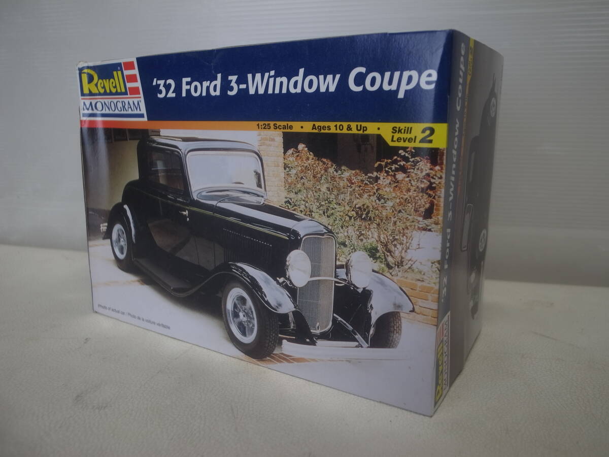 未使用！未組立★Revell★'32 Ford 3-Window Coupe/フォード3ウィンドウ クーペ★1/25スケール★