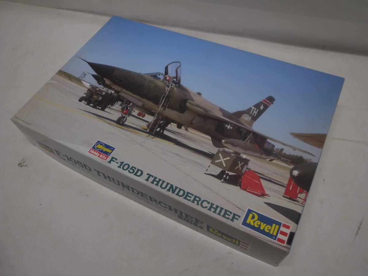 未使用！未組立★Revell★F-105D サンダーチーフ/THUNDERCHIEF HM164★1/48スケール★ハセガワ/プラモデル