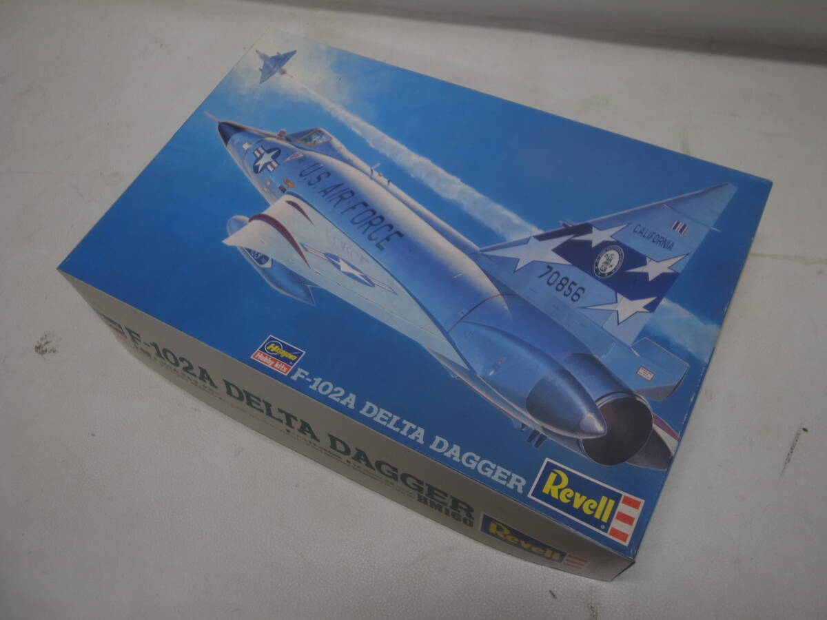 未使用！未組立★Revell★F-102A デルタ ダガ―/DELTA DAGGER HM160★1/48スケール★ハセガワ/プラモデル