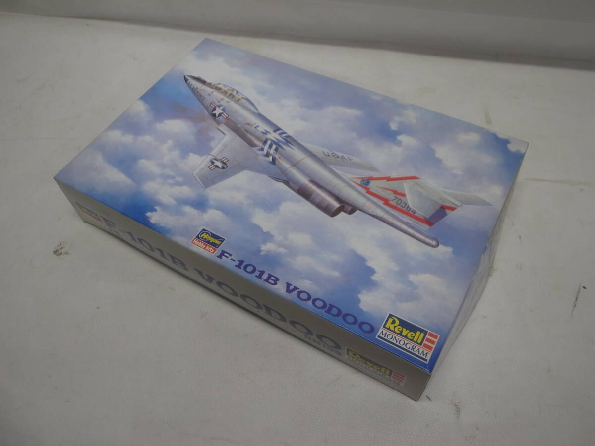 未使用！未組立★Revell★F-101B ヴードゥー/VOODOO HM158★1/48スケール★ハセガワ/プラモデル 86158