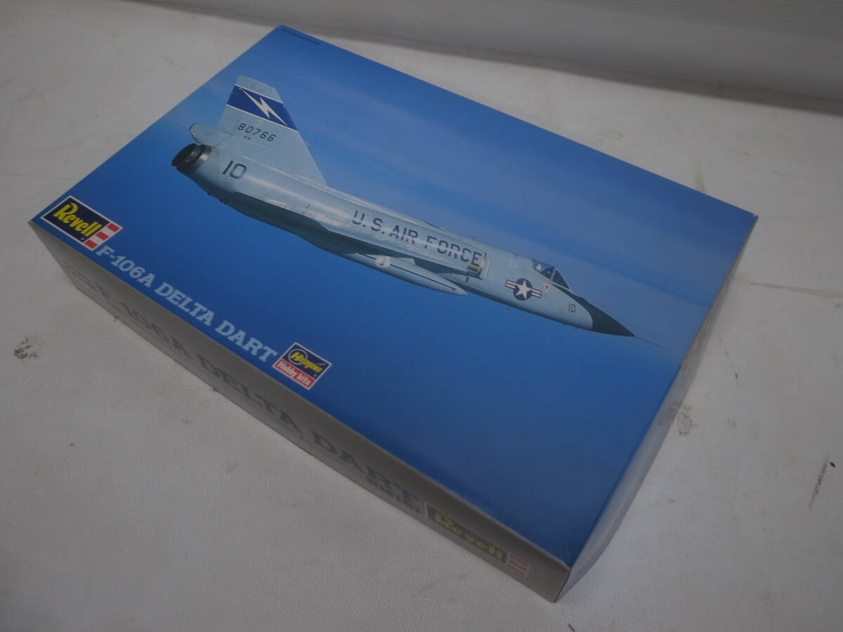 未使用！未組立★Revell★F-106A デルタ ダート/DELTA DART HM161★1/48スケール★ハセガワ/プラモデル 86161