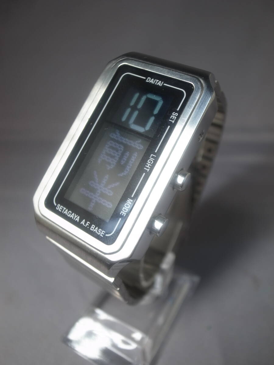 希少♪稼動品★SETAGAYA A.F.BASE/世田谷ベース★DAITAI/だいたい時計★腕時計★U.S.AIR FORCE★所ジョージ★電池交換済み♪