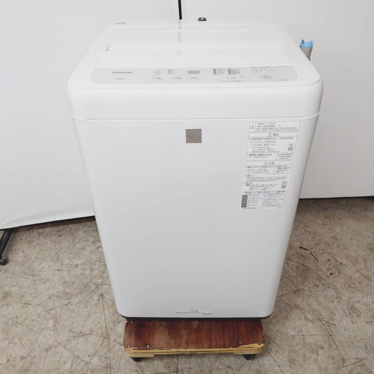 Panasonic パナソニック 全自動電気洗濯機 NA-F50BE8 動作確認済み 5.0kg メンテナンス済み 洗濯機 引き取り可能