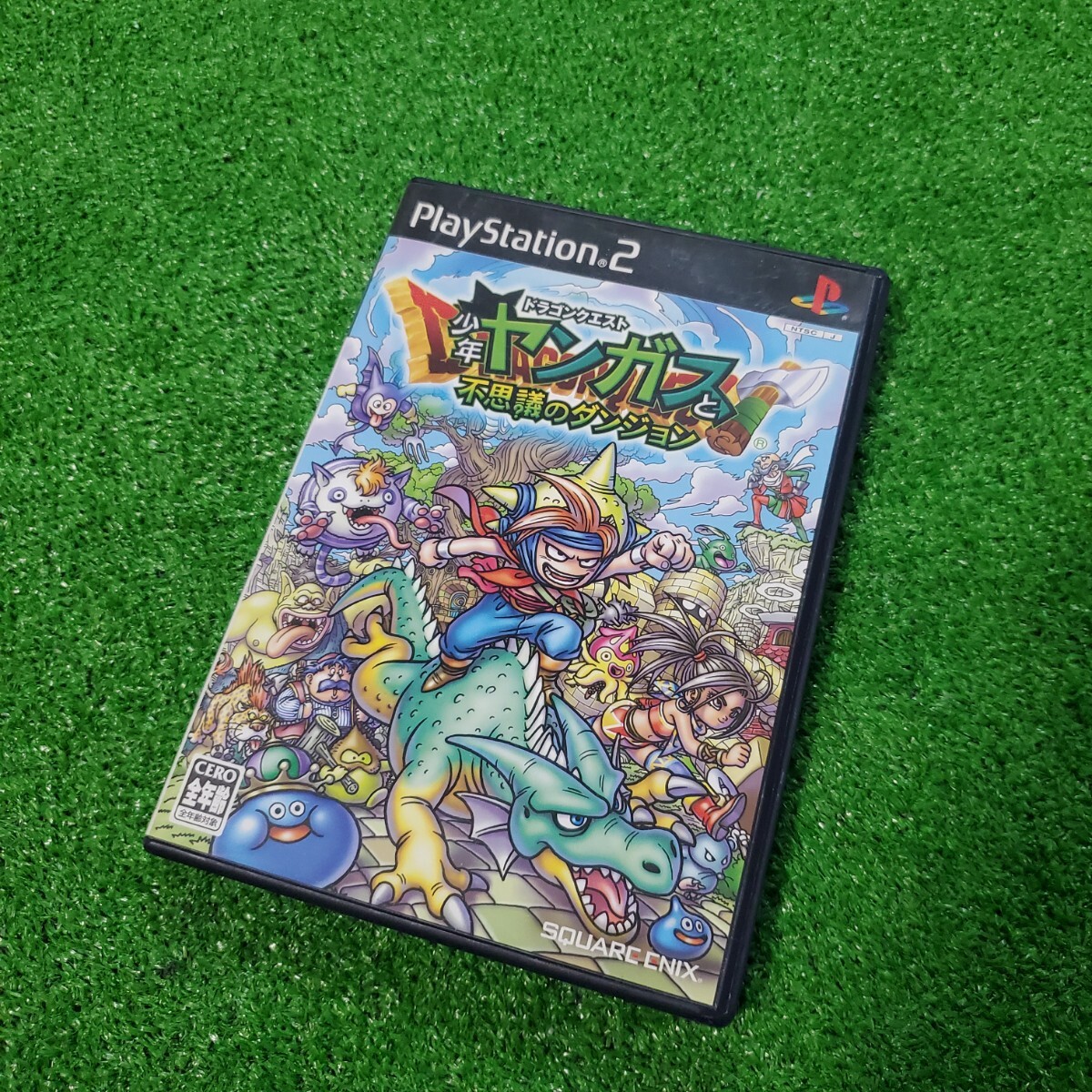 PS2 ソフト ドラゴンクエスト 少年ヤンガスと不思議のダンジョン 動作確認済み 人気ソフト PlayStation2 プレイステーション2 送料230円