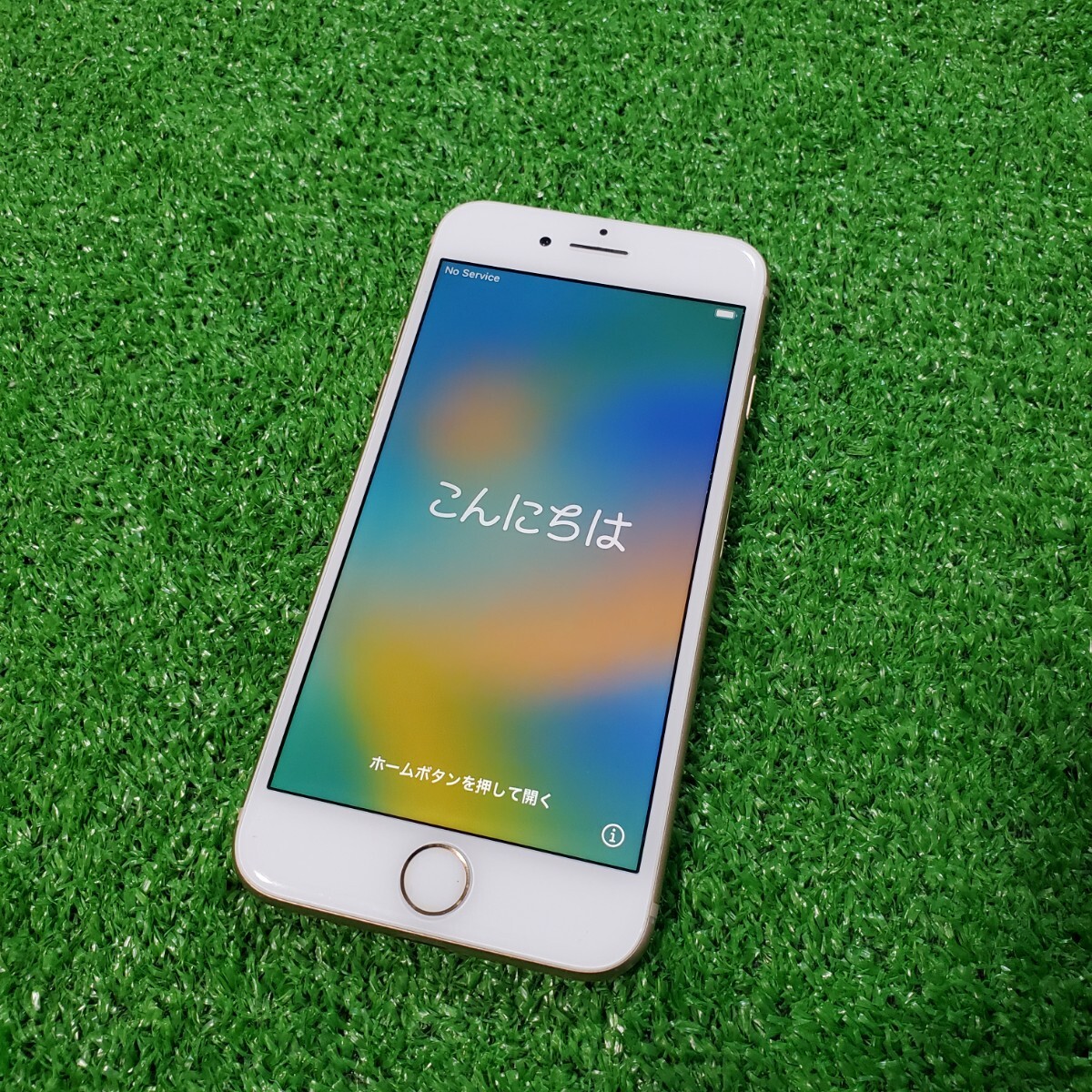 SoftBank ソフトバンク iPhone 8 MQ7A2J/A 簡易動作確認済み 初期化済み 判定◯ スマホ スマートフォン 携帯電話 画面傷なし 64GB