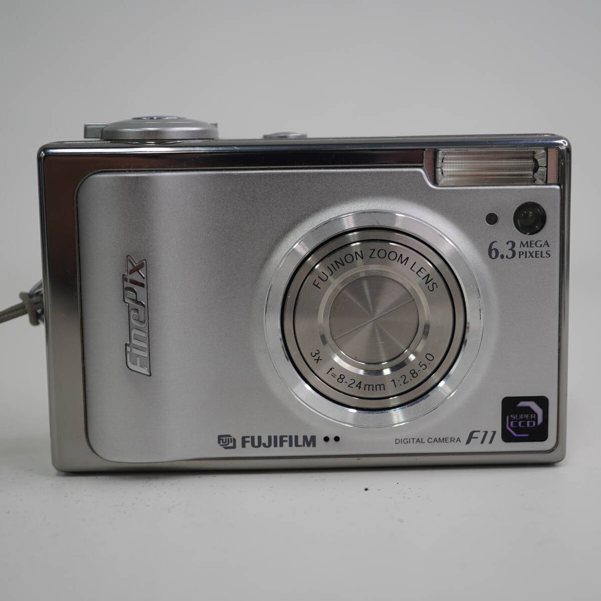 FinePix　F11　ファインピックス　6.3MEGA PIXELS　FUJIFILM　デジタルカメラ　5554