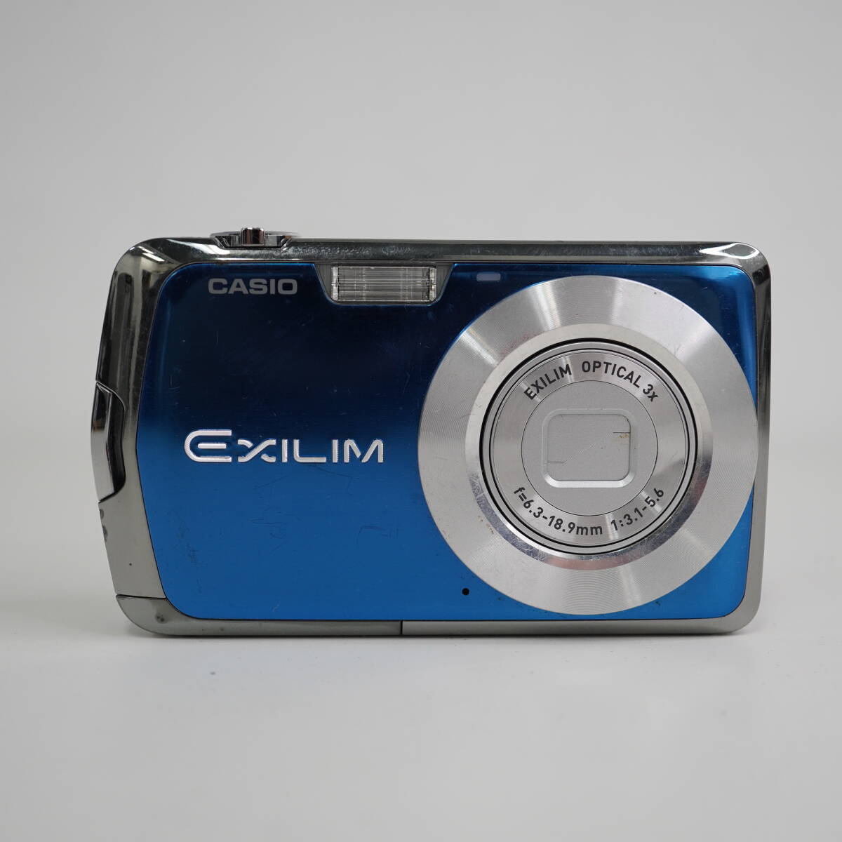 CASIO　カシオ　EXILIM 　EX-Z1　デジタルカメラ　ブルー　5684