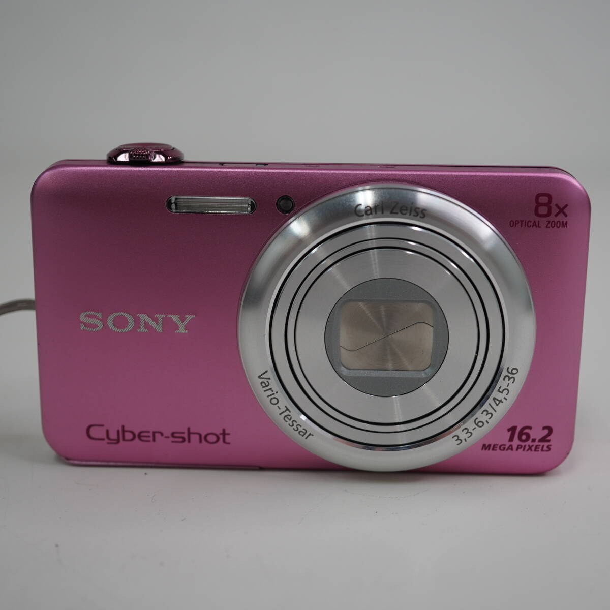 SONY　ソニー　Cyber-shot　サイバーショット　DSC-WX60　ピンク　美品　デジタルカメラ　5380