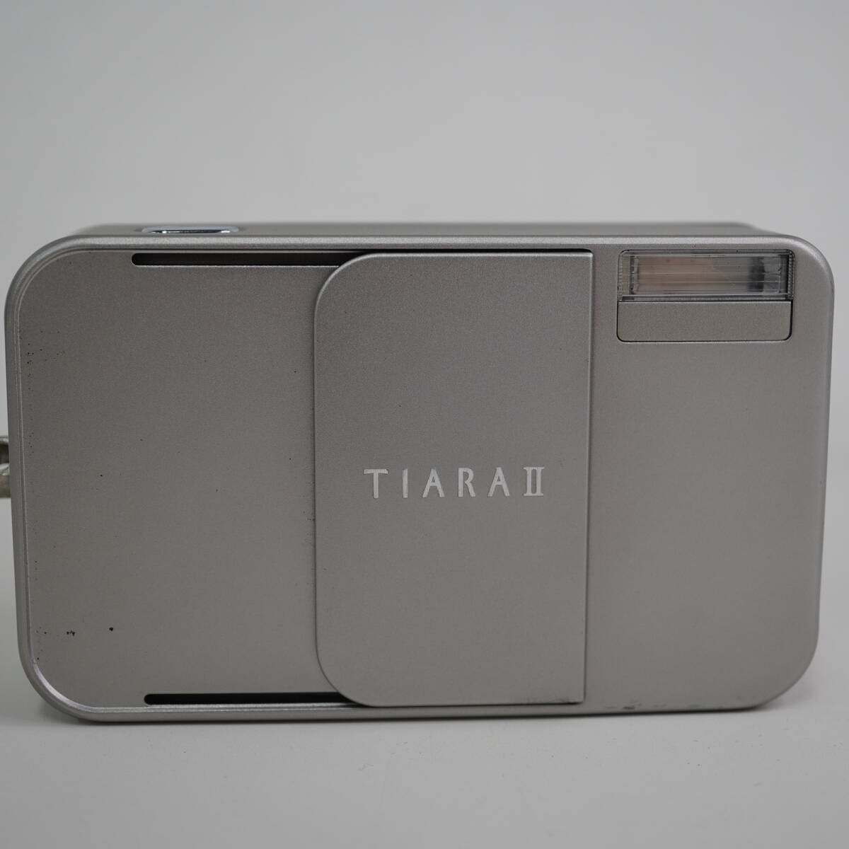 FUJIFILM　TIARAⅡ　フジフィルム　ティアラ２　フィルムカメラ　電池交換済　5128　