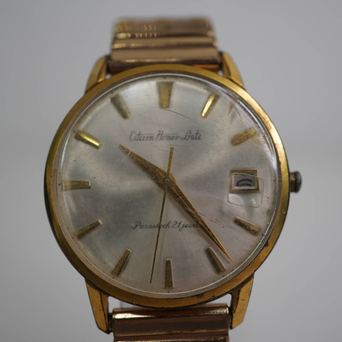 シチズン　CITIZEN　ホーマーデイト　HOMER DATE　ヴィンテージ時計　5237