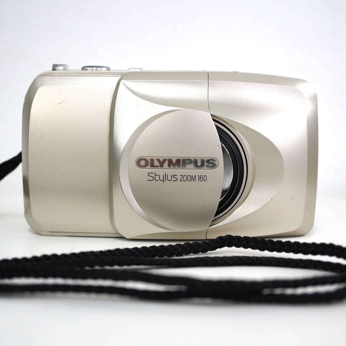 OLYMPUS　Stylus　ZOOM 160　オリンパス　スタイラス　フィルムカメラ　5045