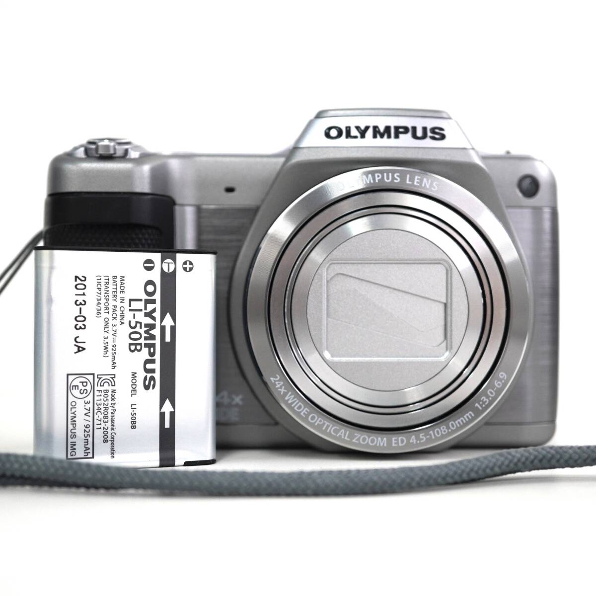 OLYMPUS　STYLUS　SZ-15　オリンパス　デジカメ　スタイラス　5635