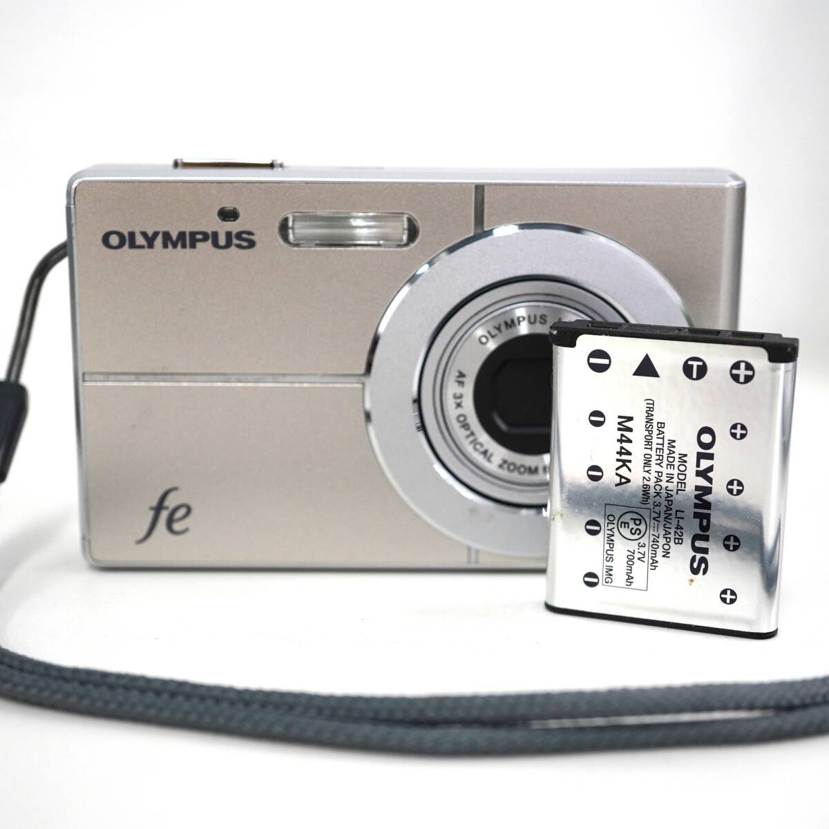 OLYMPUS　CAMEDIA　FE-3000　オリンパス　デジカメ　キャメディア　5671