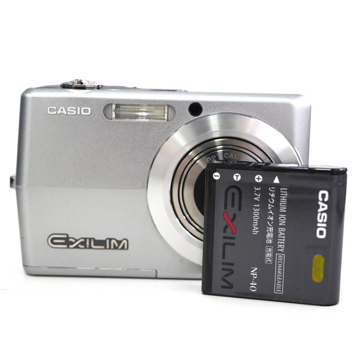 CASIO　EXILIM　ZOOM　EX-Z500　カシオ　デジカメ　エクシリム　5218