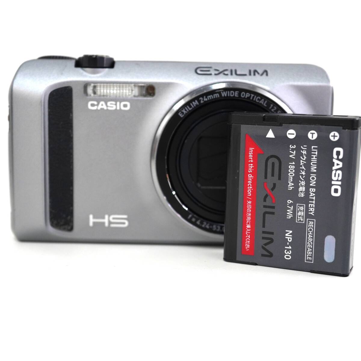 CASIO　HIGH SPEED EXILIM　EX-ZR400　カシオ　デジカメ　エクシリム　5087