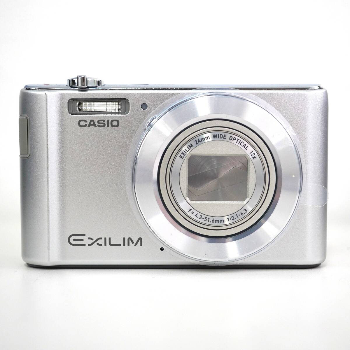 CASIO　EXILIM　EX-ZS240　カシオ　デジカメ　エクシリム　シルバー　5000