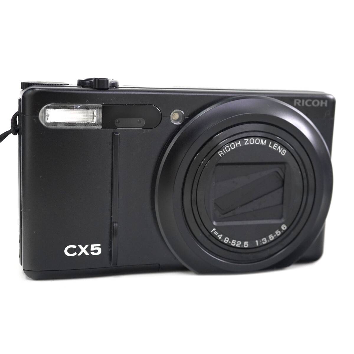 RICOH　CX5　リコー　デジカメ　ブラック　5367