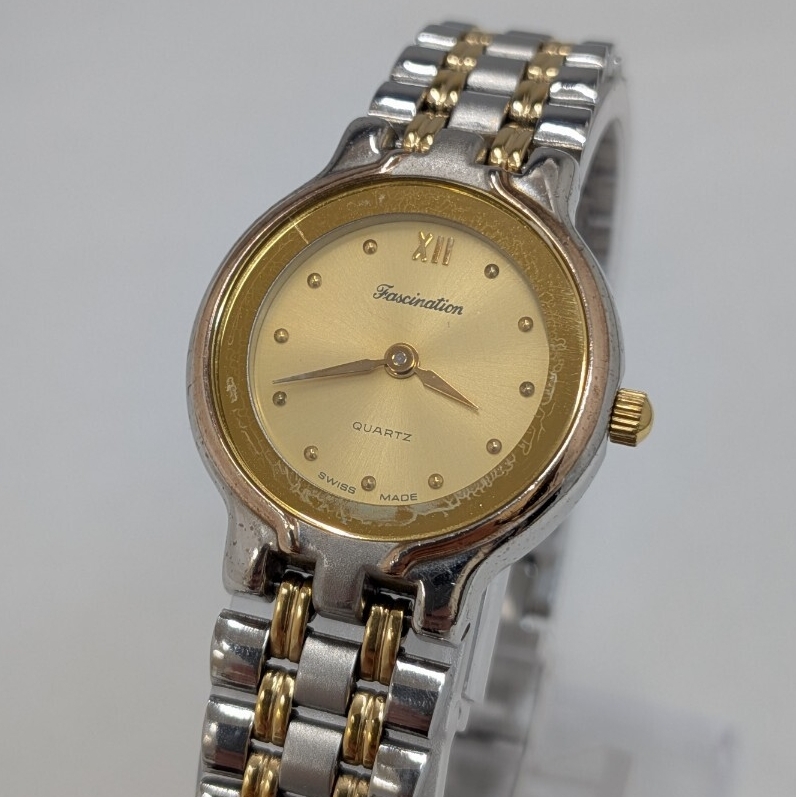 Fascination クォーツ 腕時計 レディース腕時計 (北4614)