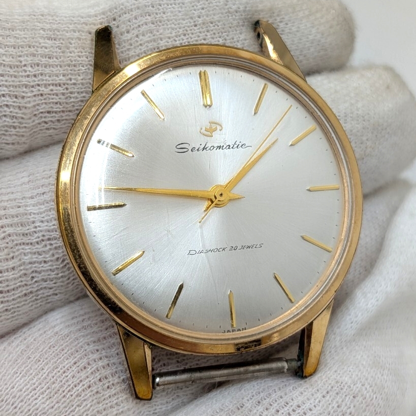 SEIKO セイコーマチック 自動巻き 腕時計 (北5060)