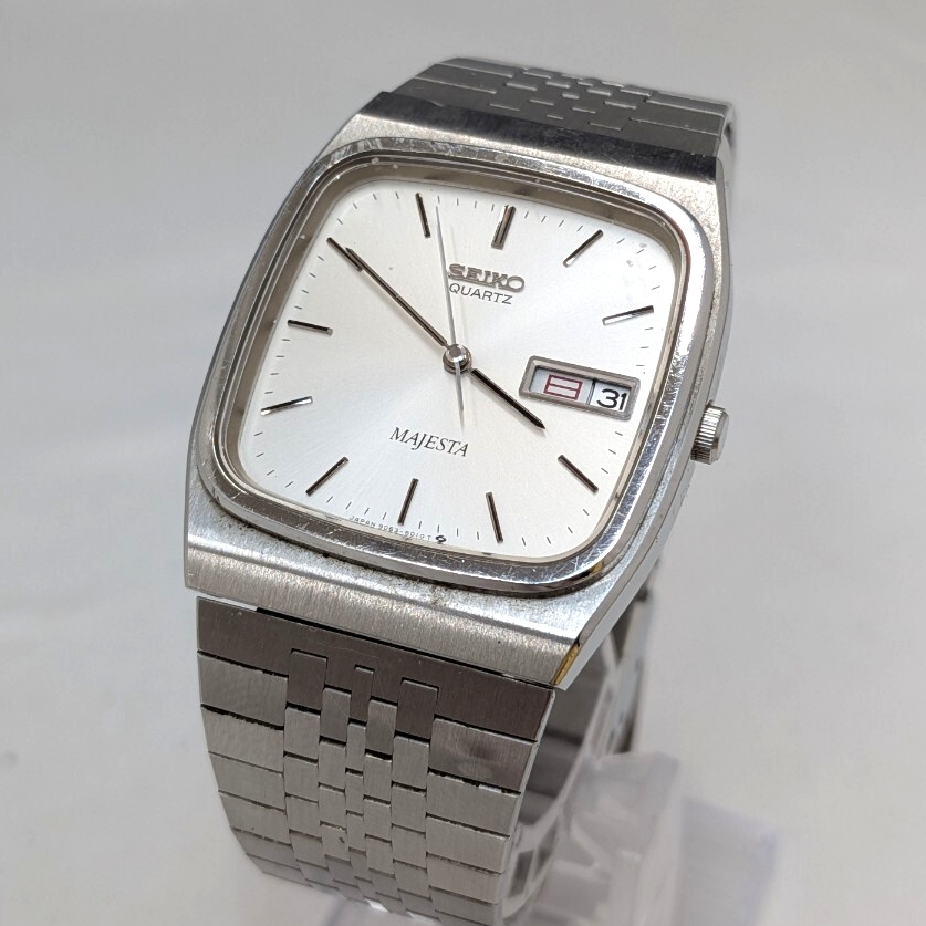 SEIKO セイコー マジェスタ 9063-501A クォーツ 腕時計 稼働品 (北5729)