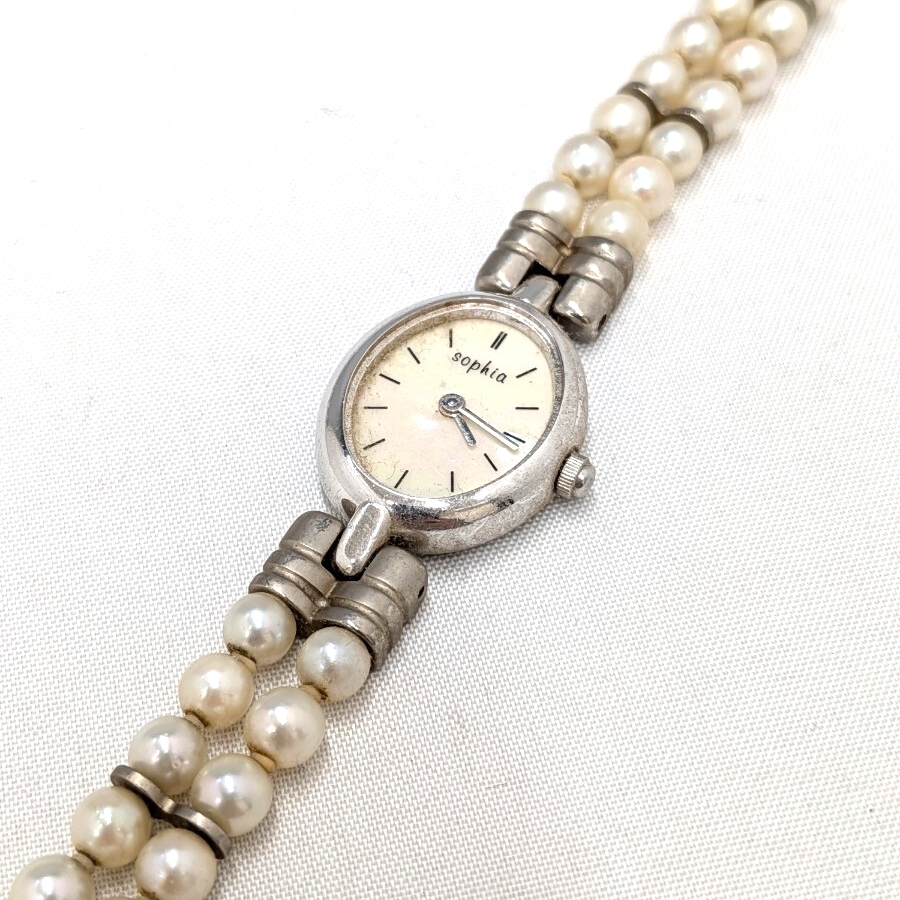 アコヤ真珠 パール 腕時計 (北0000)