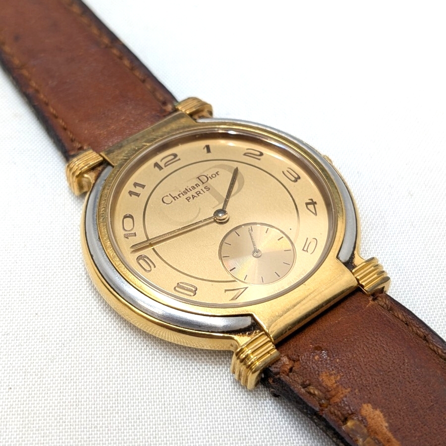 クリスチャンディオール 腕時計 Christian Dior (北4633)