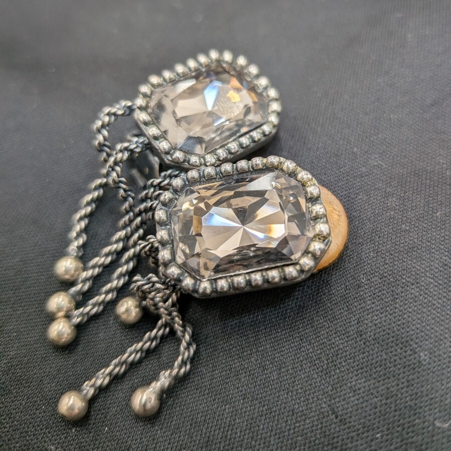 クリスチャン・ディオール イヤリング Dior (北5155)