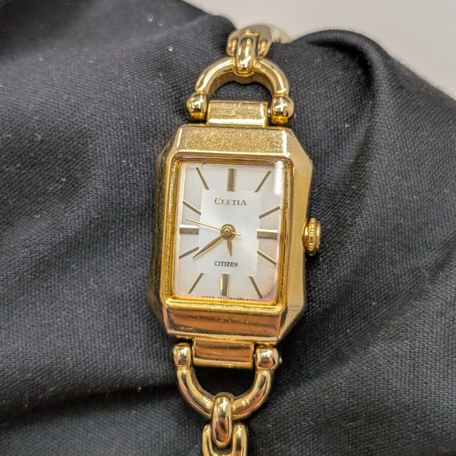 CLETIA CITIZEN レディース腕時計 5431-H12905 (北4565)