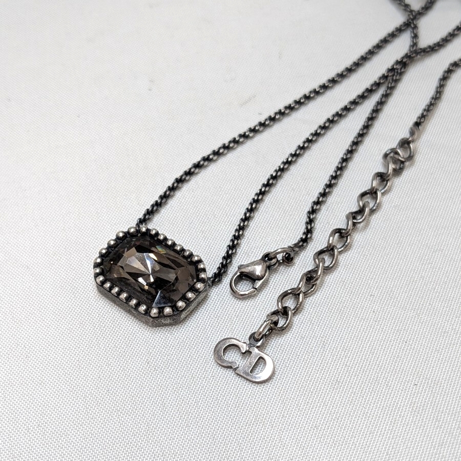 クリスチャンディオール ネックレス Christian Dior (北5154)