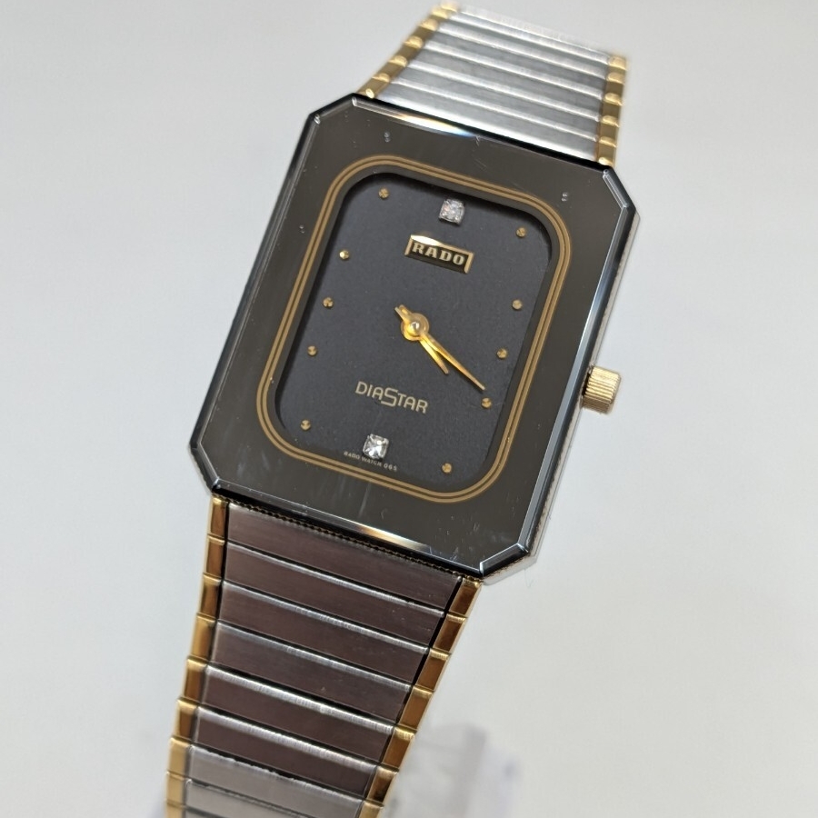 RADO ラドー ダイヤスター 133.1014.3 DIASTAR 腕時計 (北4856)