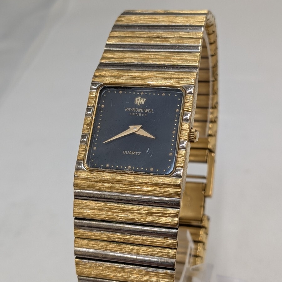 RAYMOND WEIL レイモンド・ウェイル 9056 クォーツ 腕時計 (北4870)