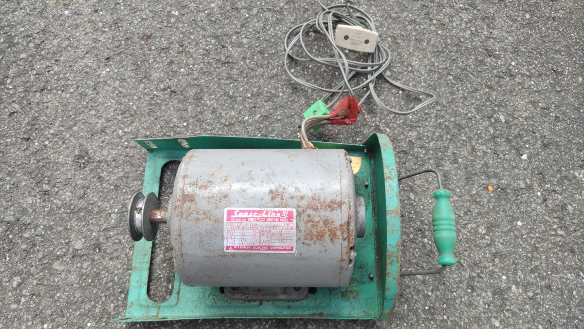 MITSUBISHI　Super-Lines モーター SP-R 動作確認済　100サイズ発送予定