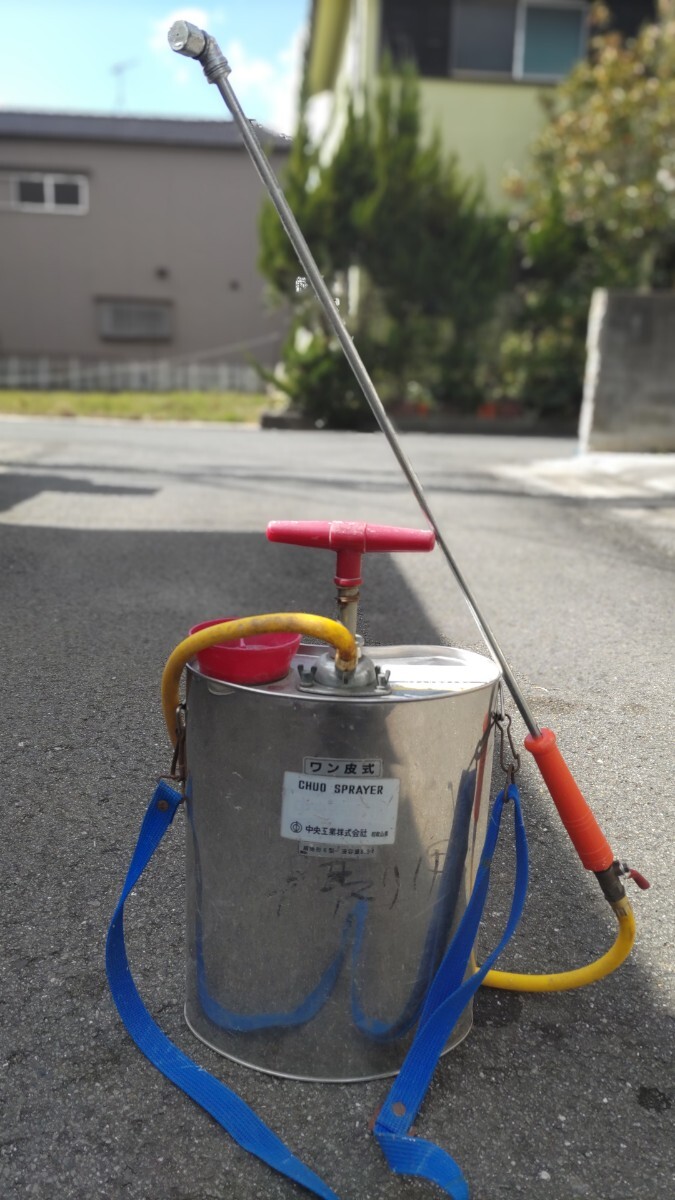 肩掛形6型 噴霧器　動作確認済　140サイズ発送予定