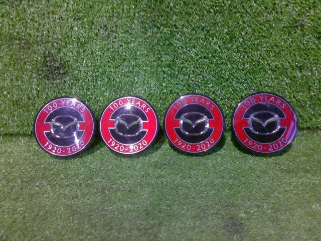 4kurudepa R2年 CX-5 3DA-KF2P ハブキャップ センターキャップ 4個 KF5P CX-3 CX30 CX-8 100周年 記念車 限定車　