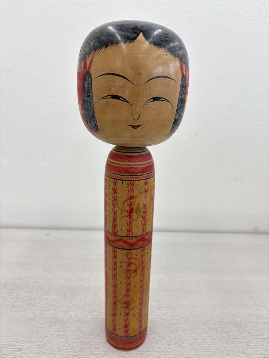 坂2603-634 伝統こけし 民芸品 木製 郷土玩具 置物 インテリア こけし 伝統工芸 日本人形