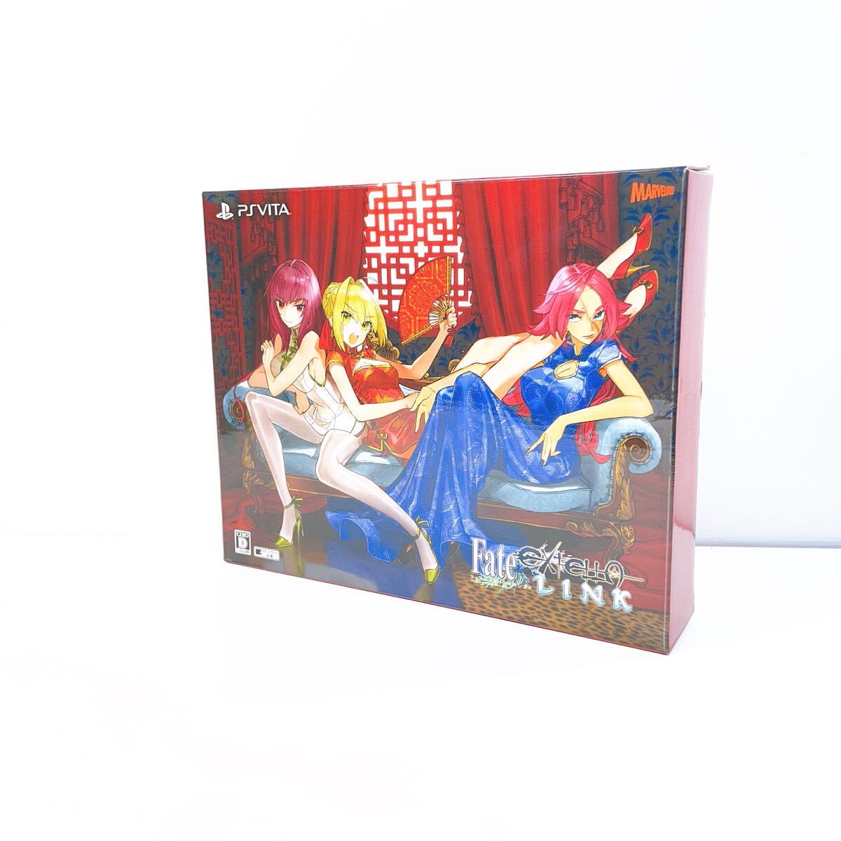 249 [中古] マーベラス Fate EXTELLA LINK PlayStation PSVITA プレミアム限定版 現状品