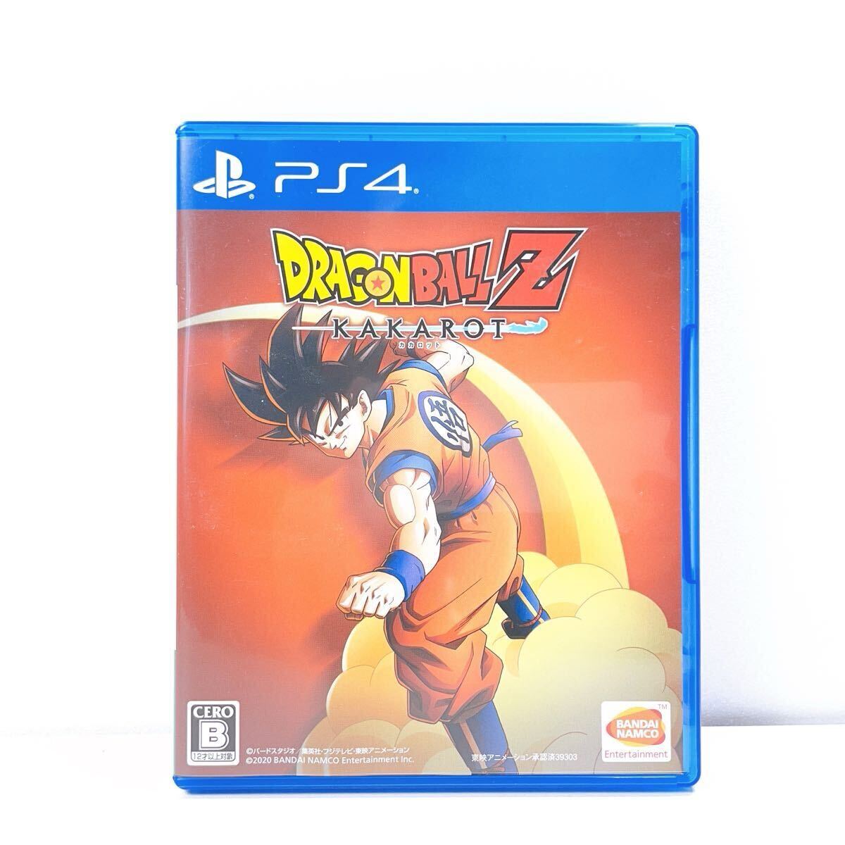 257 [中古] PS4 プレイステーション4 DRAGON BALL Z KAKAROT ドラゴンボールZ カカロット ソフト 現状品