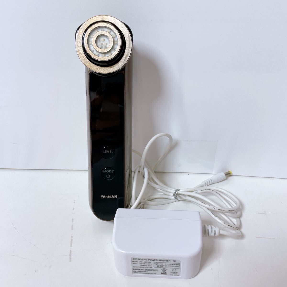 279(中古) YA-MAN ヤーマン 美顔器 HRF-10T フォトプラス RFボーテ 家庭用美容器 動作確認済み 現状品