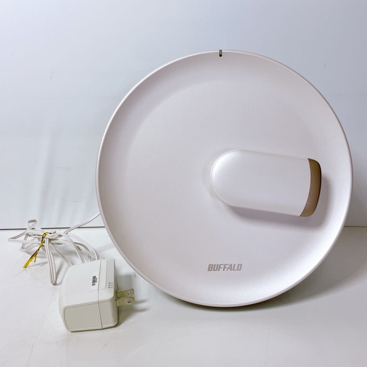 292(中古) BUFFALO AirStation WTR-M2133HP バッファロー 866Mbps Wi-Fi対応トライバンドルーター 現状品