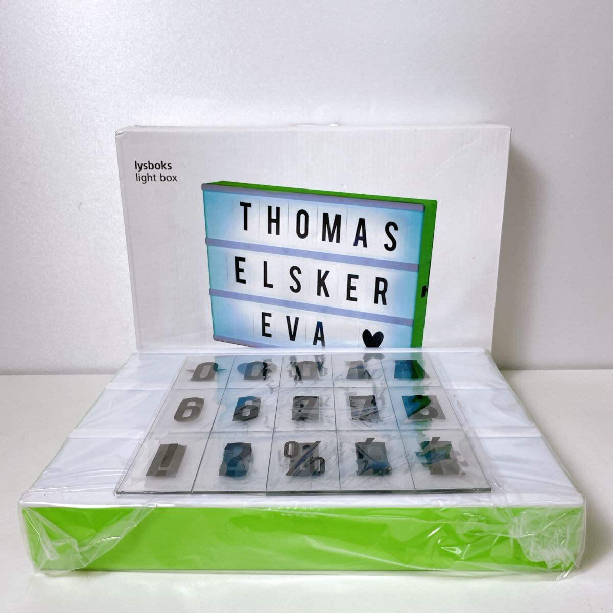 333(中古) ライトボックス ライト　フライングタイガーコペンハーゲン 未使用品 現状品