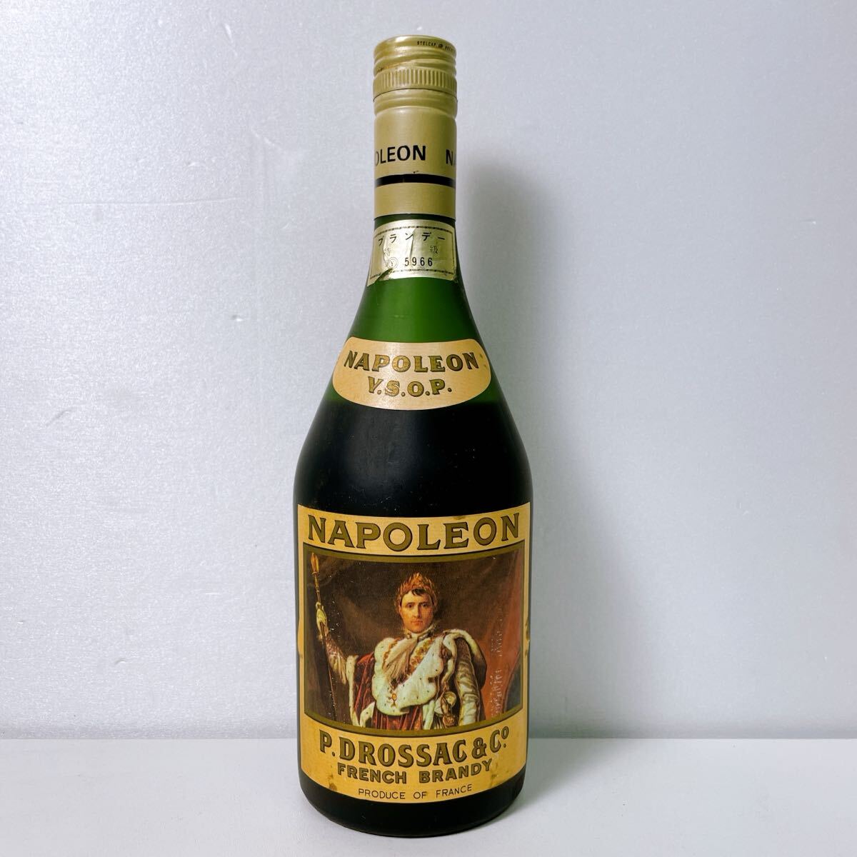 338(中古) ナポレオン ブランデー NAPOLEON 古酒 ヴィンテージ ナポレオンV.S.O.Pフレンチブランデー 熟成 未確認 現状品